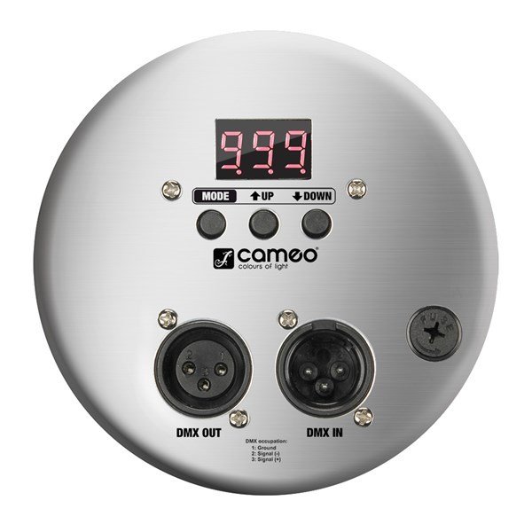 Cameo Par 64 Can Rgb 3W