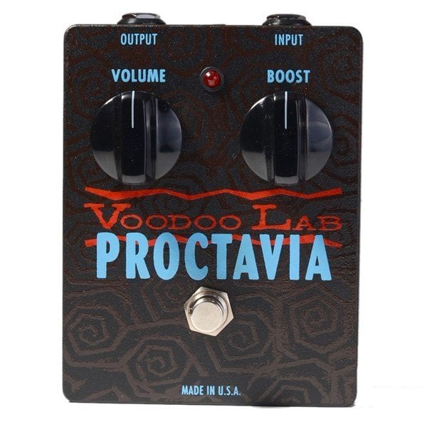 Voodoo Lab Proctavia Fuzz/Oktav Pedalı