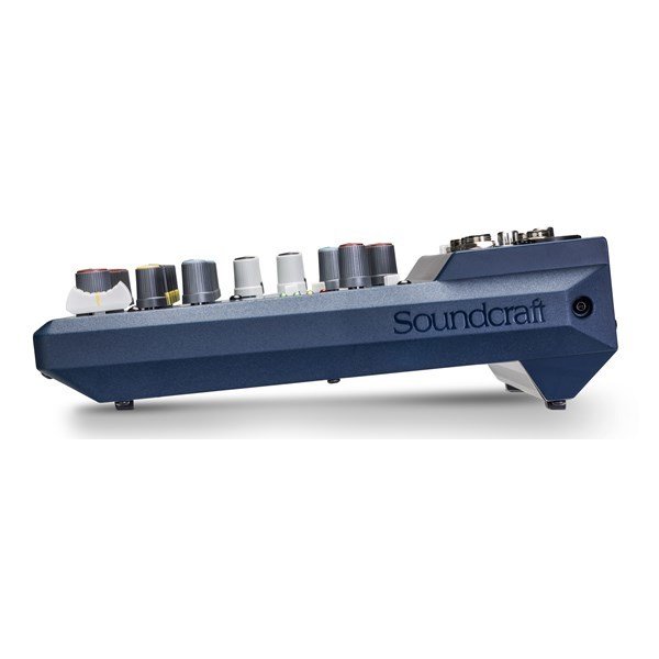 Soundcraft Notepad 12FX 12 Kanal Efektli Stüdyo Kayıt Mikseri
