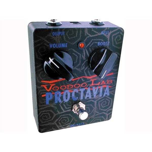 Voodoo Lab Proctavia Fuzz/Oktav Pedalı