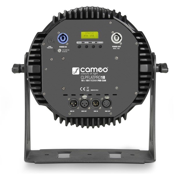 Cameo Par Flat Pro 18 Indoor