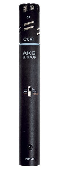 AKG C391B Kardioid Studyo Kayıt Mikrofonu
