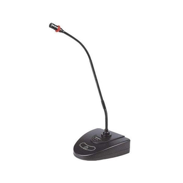 Denox AST 822 Işıklı Masaüstü Sehpalı Mikrofon