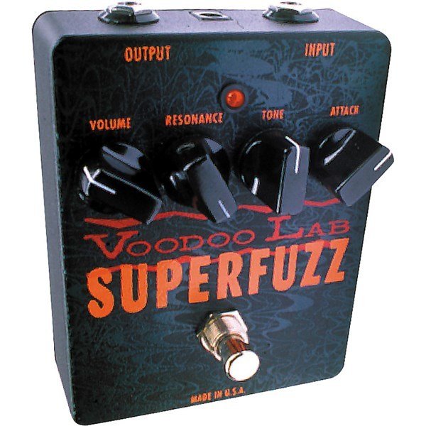 Voodoo Lab Superfuzz Fuzz Pedalı