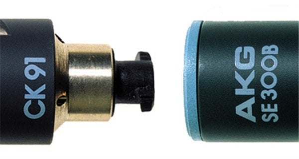 Akg SE 300 B Mikrofon Preamplifikatörü