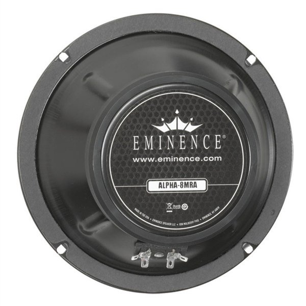 Eminence Alpha 8 MR - 8'' 125W 8 Ohm Çıplak Hoparlör