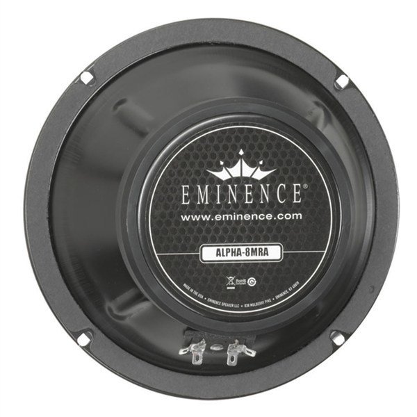 Eminence Alpha 8 MR - 8'' 125W 8 Ohm Çıplak Hoparlör