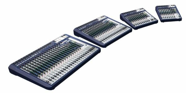 Soundcraft Signature 10 Deck Mixer