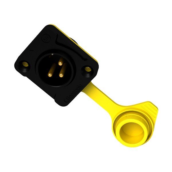 Seetronic J3F2C-W Dış Ortam XLR Erkek Şase