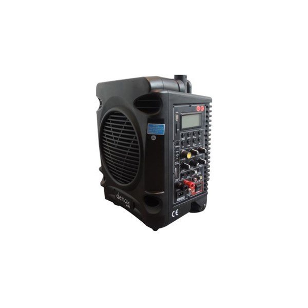 Denox DN P1130 - 8 inç 130W Portatif Ses Sistemi (El+HeadSet Mic)