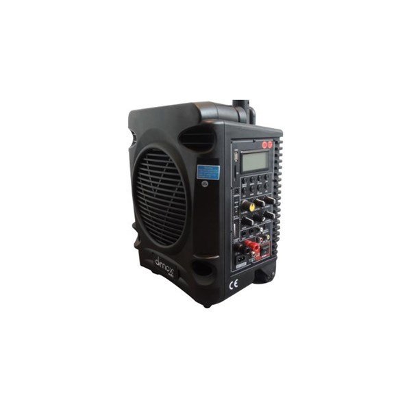 Denox DN P1130 - 8 inç 130W Portatif Ses Sistemi (El+HeadSet Mic)