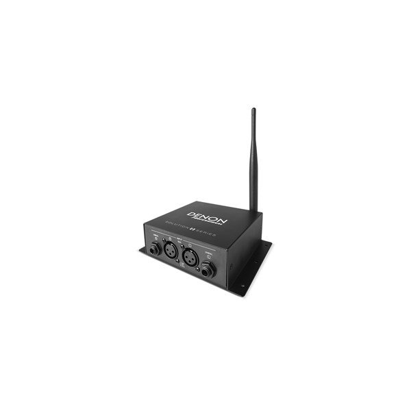 Denon DN-202 WT Wireless Audio Transmitter, For use with DN-202WR