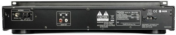 Denon DN U100P FM/MW RDS EON Tuner