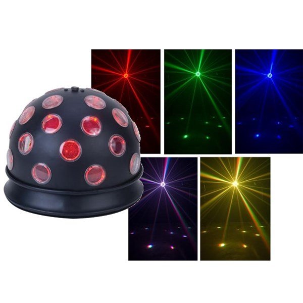 American DJ Mini Tri Ball II Dönerli Led Efekt Işık