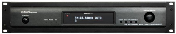 Denon DN U100P FM/MW RDS EON Tuner