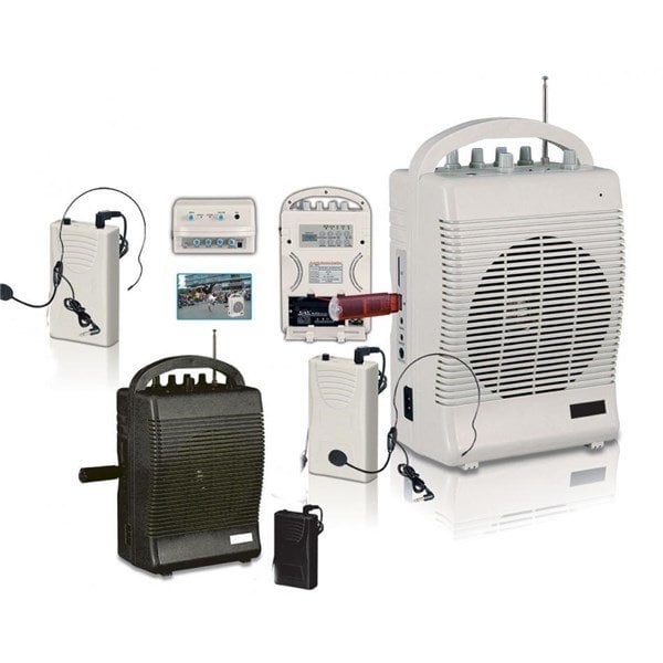 Denox DN P655 Yaka + Headset 6,5 İnç 55W Taşınabilir Çanta Amfi