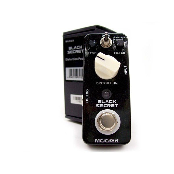 Mooer MDS1 Black Secret Distortion Pedal