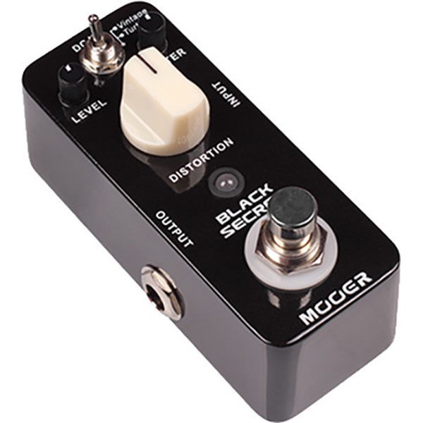 Mooer MDS1 Black Secret Distortion Pedal
