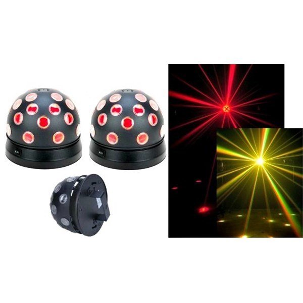 American DJ Mini Tri Ball II Dönerli Led Efekt Işık