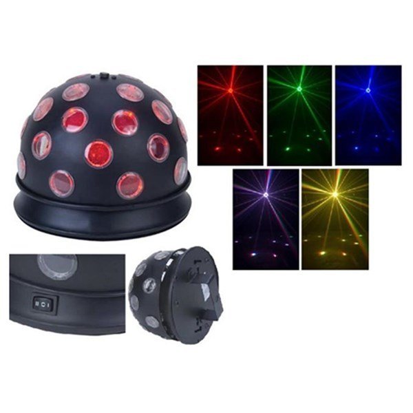 American DJ Mini Tri Ball II Dönerli Led Efekt Işık