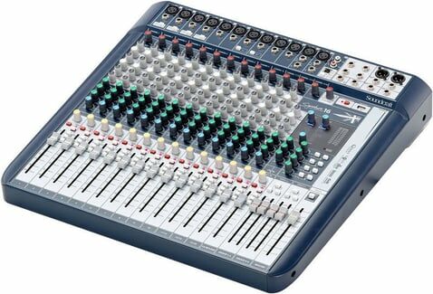 Soundcraft Signature 16 Analog Mikser