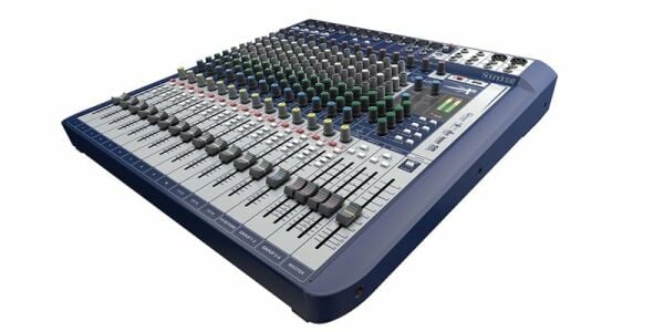 Soundcraft Signature 16 Analog Mikser