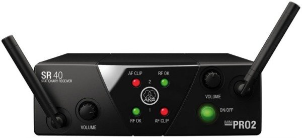 Akg WMS 40 Mini 2 Dual Vocal Çift El Telsiz Mikrofon