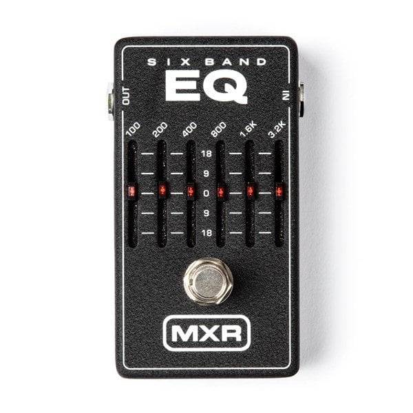 Mxr M109 - 6 Band Grafik Ekolayzır Pedal