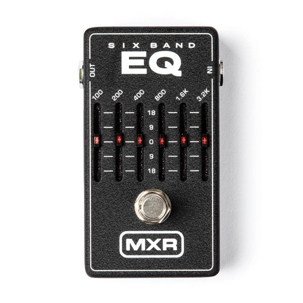 Mxr M109 - 6 Band Grafik Ekolayzır Pedal