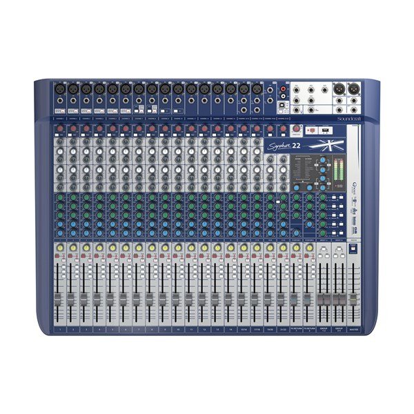 Soundcraft Signature 22 Analog Mikser