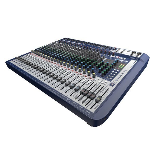 Soundcraft Signature 22 Analog Mikser