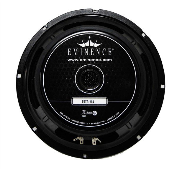Eminence Beta 10 - 10'' 250W 8 Ohm Mid Hoparlör