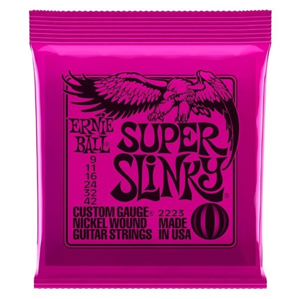 Ernie Ball P02223 Super Slinky Elektro Gitar Teli