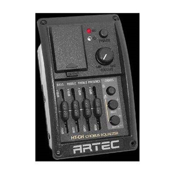 Artec HT-CH Artec HT-CH,Chorus+4 Band EQ Gitar Preamfi Ekolayzır