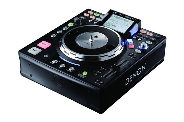 Denon DJ DN HS5500 Turntable Media Player