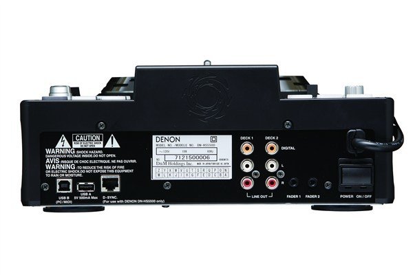 Denon DJ DN HS5500 Turntable Media Player