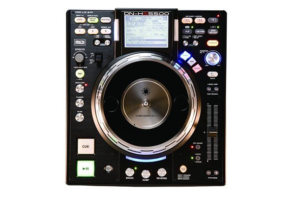Denon DJ DN HS5500 Turntable Media Player