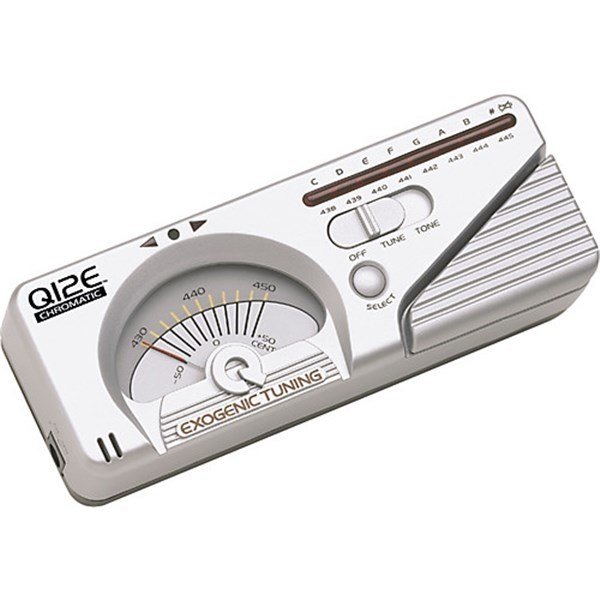 Qwik Tune Q12E Exogenic Chromatic Tuner - Akort Aleti
