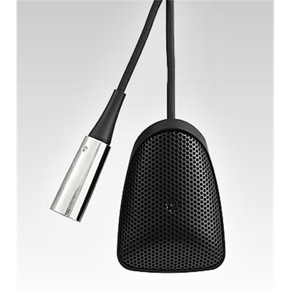 Shure CVB-B/C Kardioid Kondenser Boundry Mikrofon (Siyah)