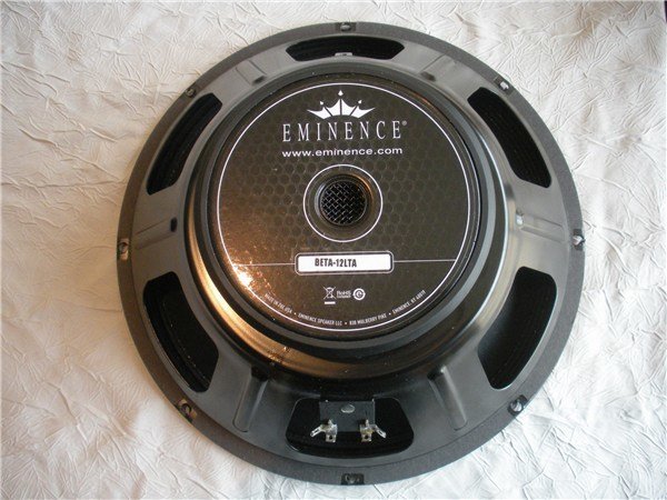 Eminence Beta 12 LT 12-inç 225W Geniş Band Çıplak Hoparlör