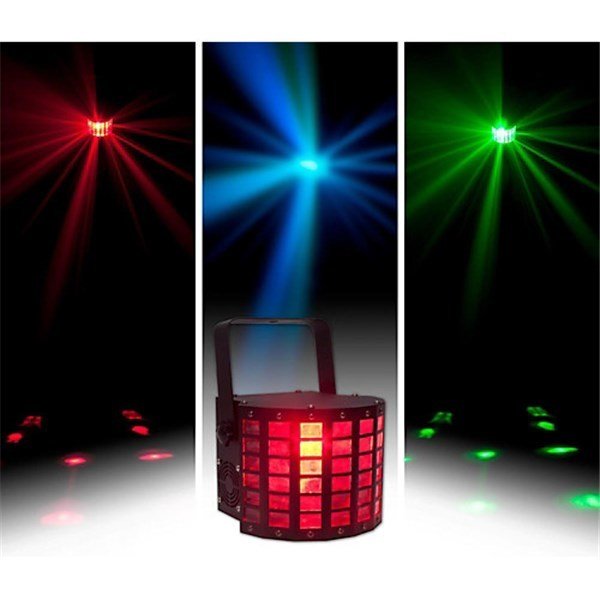 American DJ Mini Dekker - 2x 10-watt RGBW Quad Led's -Strobe effect