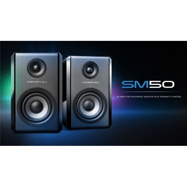 Denon DJ SM50 5 inç 90W Dj Hoparlör (Çift)