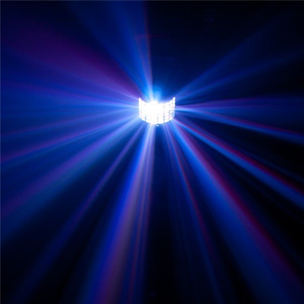 American DJ Mini Dekker - 2x 10-watt RGBW Quad Led's -Strobe effect
