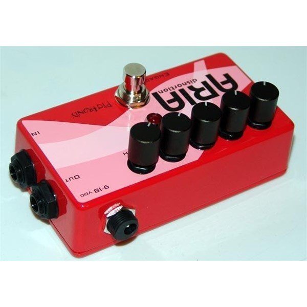 Pigtronix Aria Disnortion Overdrive ve Eq Pedal