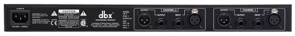 Dbx 215S Çift 15 bantlı Grafik Ekolayzer