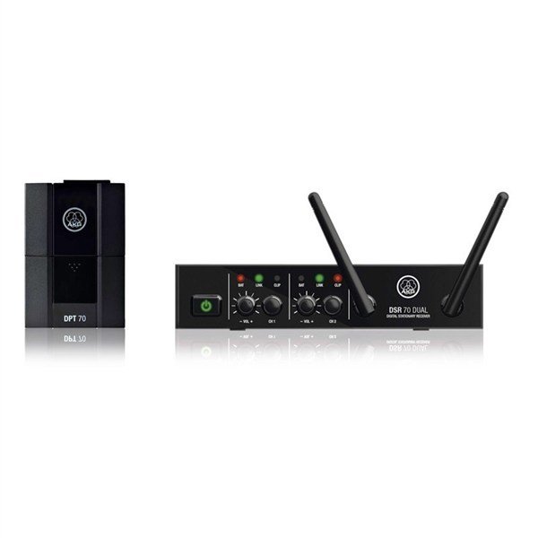 Akg DMS70 Dual Instrument Çiftli Telsiz Enstruman Mikrofonu