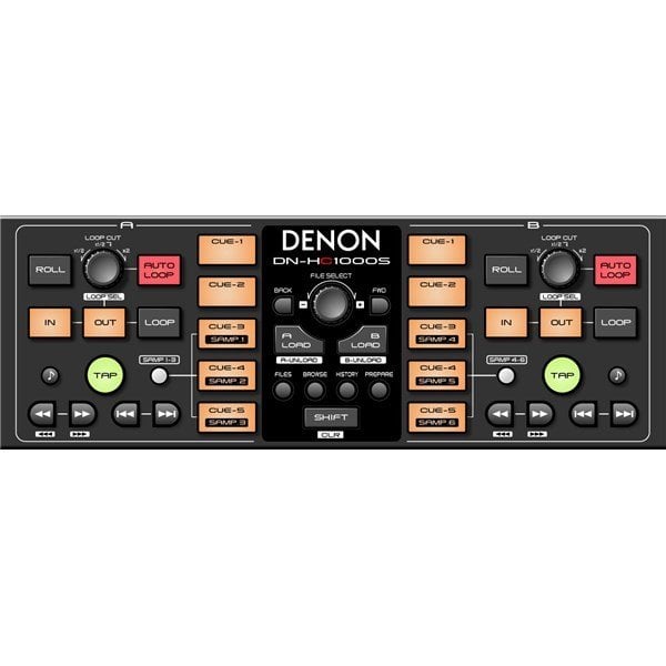Denon DJ DN HC1000 Serato Dj Kontrol Ünitesi