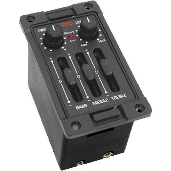 Artec DFC-S 4-Band EQ Gitar Ekolayzer