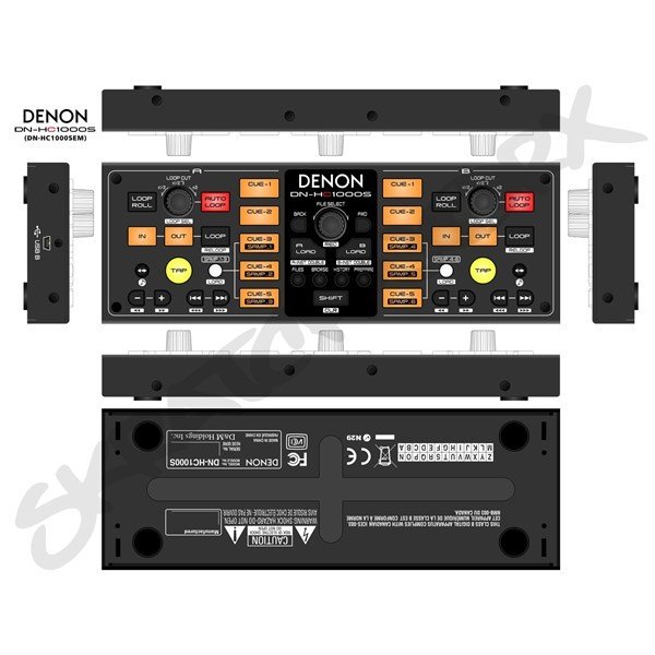 Denon DJ DN HC1000 Serato Dj Kontrol Ünitesi