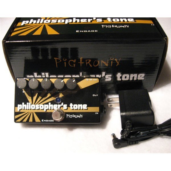 Pigtronix Philosopher's Tone Compressor/Sustain/Distortion Pedal